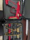 Luxe Idol Paintball Marker Package Red Gold Marker Carrying Case
