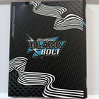 Binder Holder Cards Scarlet   Violet Black Bolt  no Cards  Only Binder 