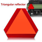 Warning Alert Slow Moving Vehicle Sign Sticker Caution Triangle Truck Tractor