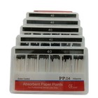 10 Packs Dental Endodontics Absorbent Paper Point Taper 0 04 40  100pcs pack