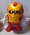 2010 Playskool Hasbro Mr   Mrs Potato Head Marvel Iron Man Plus Parts Pieces Acc