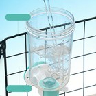 Small Animal Water Bottle For Cage  Hamster Water Bottle Rabbit Rat Guinea Pig