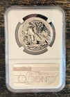 2025 W Palladium Eagle Rev Pf70 Ngc Ar High Relief Mercanti Gaudioso Signed     