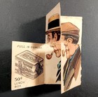 N553 Rare Fashion Cut Plug Tobacco Novelty Face Metamorphic T313 Card Sr t dude