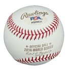 Chris Coghlan Signed Autographed 2016 World Series Baseball Psa Dna Coa Cubs 