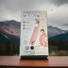 Finishing Touch Flawless Nu Razor Women   s Rechargeable Leg Shaver