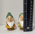 2 Fisher Price Little People Disney Snow White s Dwarfs Figures Bashful Sleepy