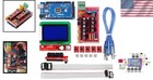 3d Printer Control Kit Ramps 1 4 Mega2560 Lcd Stepper Driver For Reprap