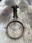 Vintage Cast Iron Fire Extinguisher industrial Bracket Only  Pyrene  Etc