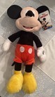 New With Tag 11  Disney Mickey Mouse Authentic Stuffed Soft Plush Toy Licensed