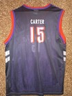 Champion Toronto Raptors Vintage Nba Basketball Jersey  15 Carter Size Xl New