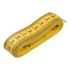 120    3m Tailor Seamstress Cloth Body Ruler Tape Measure Sewing Cloth Yellow