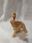 Elephant - Cream Colored 7  Resin Figurine Statue