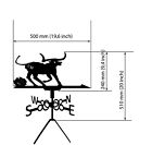 John Wayne Mclintock Weather Vane  Bull Metal Weathervane  Ox Weather Vane  Home
