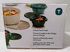 Tupperware Heritage Collection 30 Pcs Food Storage Container Set - Forest Sage