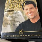 Tony Robbins Power Talk   Rules  Source Of Pain And Pleasure Audio Cd