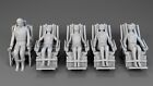 Lost In Space Jupiter 2 Crash Seat Set - Silver Or Casual - 1 48 1 35 3d Printed