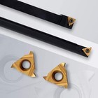 Lathe Threading Tools Metal Cutting - External internal Threading Holder Ser1   