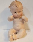 Antique Gebruder Heuback Bisque Porcelain Baby