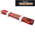 20 Inch Red Camo Crossbow Bolts Archery Hunting Carbon Arrows Crossbolts 12pcs