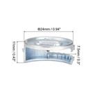 8set Cam Lock Nut For Furniture 24mm X 11mm Joint Connector Locking Nuts