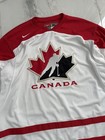 Vintage Nike Team Canada Iihf Hockey Jersey Trikot 337184-100 Sz Xl