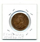 Canada  Large Cent  1916 Choice Uncirculated Subdued Red