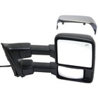 Tow Mirror For 2011-16 Ford F450 Super Duty Rh Power Fold Heat Light With Memory