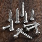 247pcs Pan Head Wood Screws Assortment Kit   6 8 Stainless Steel 304 Self Tappin