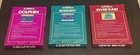 Set Of  3  Vintage Game Boxes For The Atari 2600  Boxes Only 