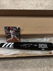 Trea Turner Team Issued Autograph Bat- Marucci Tv17 Custom Cut S Model- Mlb Cert