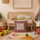 Girls Nursery Decor Pillow Cover 18x18  You ll Never Know Dear How Much I Lov   