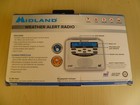 Midland Wr-120b Emergency Weather Alert Radio With Alarm Clock  - White