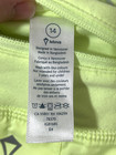 Ivivva By Lululemon Pace Pleated Skort Skirt Tennis Yellow Girls 14