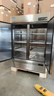 54  Icecasa 2-door Commercial Refrigerator  49 Cu ft  Slightly Used