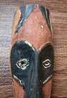 Hand Carved Decorative African Mask Wall Art 10 5 