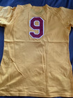 Vintage Game Used Worn Jersey Florida State Seminoles Fsu Baseball