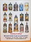 Fox Auctions Auction Catalogue Price Guide Beer Steins Nutcracker Nov 19 2011