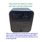 Rebuild Service For Stryker 6215 9 6v Battery Pack Rebuild