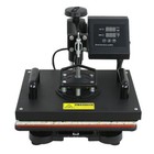 5 In 1 Transfer Sublimation T-shirt Mug Hat Plate Cap Heat Press Machine