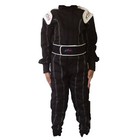 Kids Juniors Karting Race Go Kart Suits Overall One Piece Suit Indoor   Outdoor
