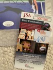 Roger Federer Hand Signed 4x6 Color Photo       Action Pose      Jsa psa Slabbed