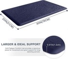 Kitchen Mat Cushioned Anti-fatigue Floor Mat Waterproof Non-slip Standing Mat 