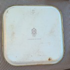 Vintage Daher Floral Butterfly Tin Tray Made In England