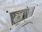  23  High Quality  Acrylic  Money Case Currency Holder Holds 100 Display Bep Usa
