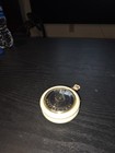 Vintage Duncan Professional Diamond Yoyo White Yo Yo
