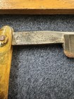 Vintage Satin Wedge Pearl Duck Dubl Duck Straight Razor Solingen-germany
