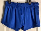 Gk Elite Boys Small Competition Shorts Blue N s Gymnastics Running Gym Sz Cs Nwt