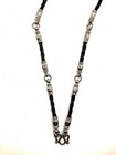 Rare Necklace Rope Leather Black Buddha Buddhist Amulet Thai For Pendant 5 Hook