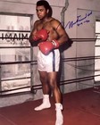 Muhammad Ali Signed Color 8x10 Photo And Trading Card  rare